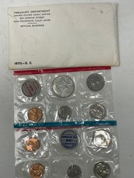 1970 U. C. Mint Set