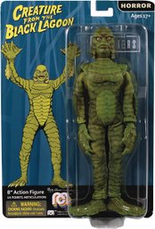 Unopened Case Of (6) Mego Creature From The Black Lagoon Figures 8'
