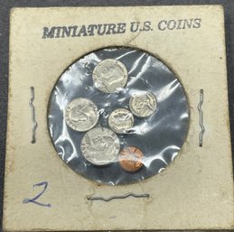 Miniature US Coin Lot