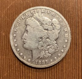 1885 Morgan Silver Dollar (A3)