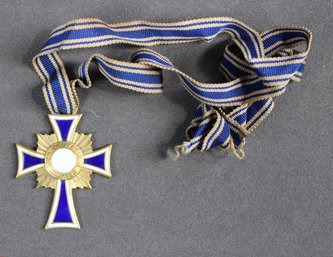 WW2 GermanThe Cross Of Honor Of The German Mother Award 1938