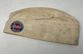 Vintage Packard Service Uniform Hat