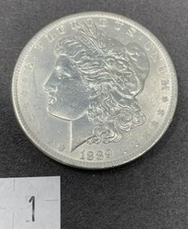 1889 Morgan Silver Dollar (1)