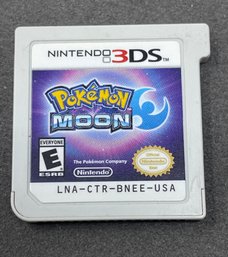 Pokmon Moon Nintendo 3DS Game