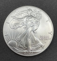 2022 American Silver Eagle 1 Oz