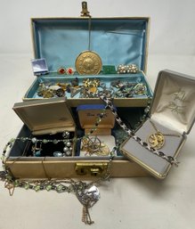 Estate Fresh Jewelry Box Lot (1)