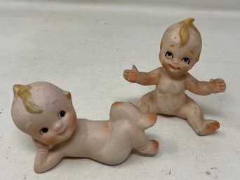 Pair Of Vintage Kewpie Figures