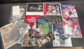 Ted Williams Collections Pictures Magazines And More