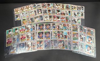 Estate Fresh Vintage Football Card Collection Including Stars AND HOF