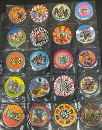 Vintage Pogs Collection