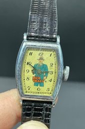 Vintage Dick Tracy Wrist Watch