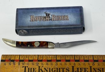 Vintage Rough Rider Pocket Knife W/ Box