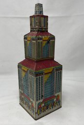 Vintage Tin Litho Skyscraper Marx?