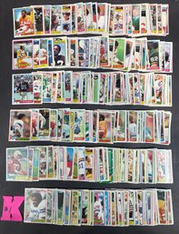 Lot Of Vintage 1970s 1980s Football Cards (1)