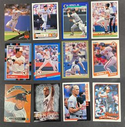 Cal Ripken Baseball Card Lot
