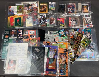 Huge Lot Of Promo And Sports Card Advertising!