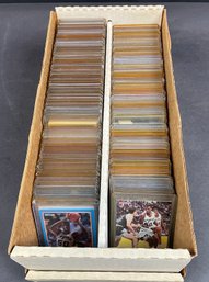 Shoebox Full Of Hundreds David Robinson Cards