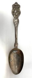 Antique Sterling Art Nouveau Spoon 28.66 Grams