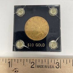 Antique 1903 $10 Gold Coin Liberty Head