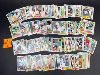 Estate Fresh Lot Of 1980s Football Cards