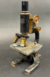 Antique Spencer Microscope Incomplete