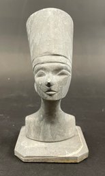 Vintage Egyptian Stone Sculpture