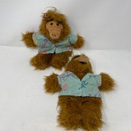 Pair Of Vintage Alf Hand Puppets