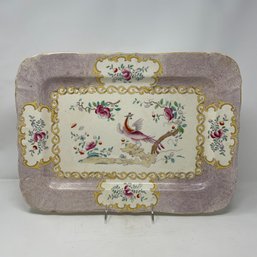 Antique Beautiful Mintons China Tray