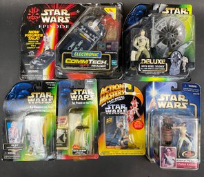 Collection Of Star Wars Action Figures Mint On Card