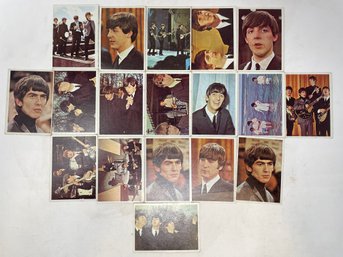 Collection Of Vintage 1964 Beatles Trading Cards