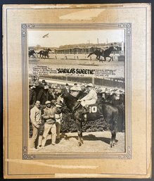 Vintage Sheilas Sweetie Horse Racing Photo