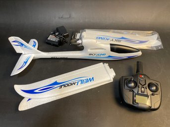 Remote Control Airplane Untested