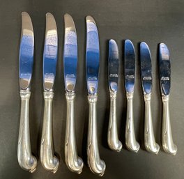 Group Of Wallace Sterling Handled Knives