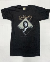 1982 Dan Fogelberg Solo Acoustic Tour T-shirt