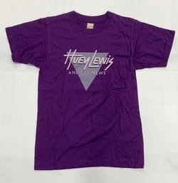 1984 Huey Lewis And The News T-Shirt