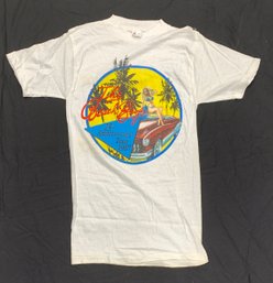 1987 The Beach Boys 25th Anniversary Tour T-Shirt