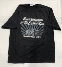 2003 Bruce Springsteen & The E Street Band T-shirt