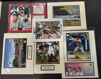 Red Sox Photo Lot