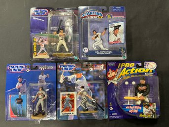 Cal Ripken Jr Staring Lineup Lot