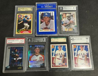 Graded Sports Card Lot