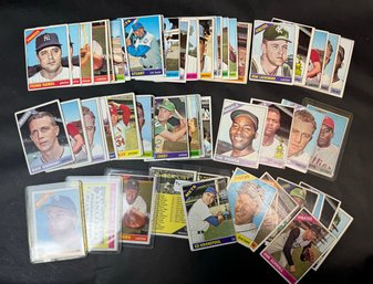 HUGE Lot Of 1966 Topps Baseball Cards