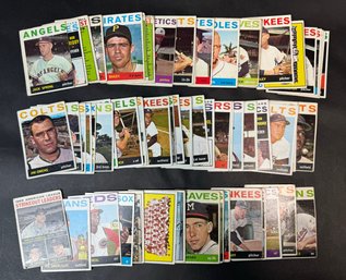 Lot Of 1964 Topps Baseball Cards