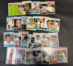 Lot Of 1964 Topps Baseball Cards