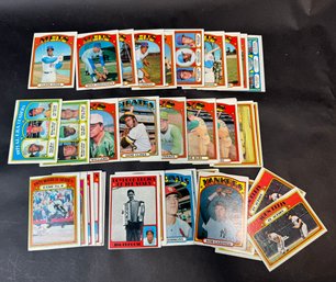 Group Of 1972 Topps Baseball Cards