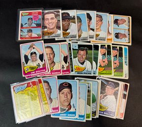 Group Of 1965 Topps Baseball Cards