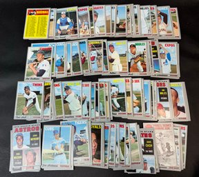 Large Lot Of 1970 Topps Baseball Cards