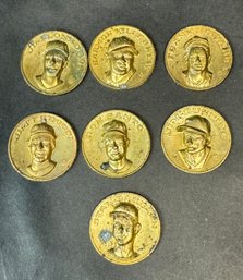 Group Of 1969 CITGO Baseball Coins