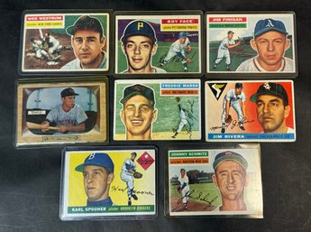 1950s Baseball Cards Topps And Bowman