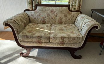 Vintage Ducan Phyfe Loveseat