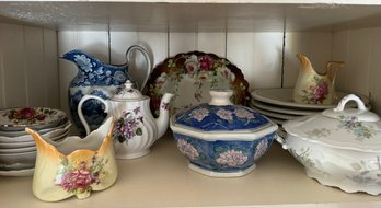 Group Of Vintage And Antique China